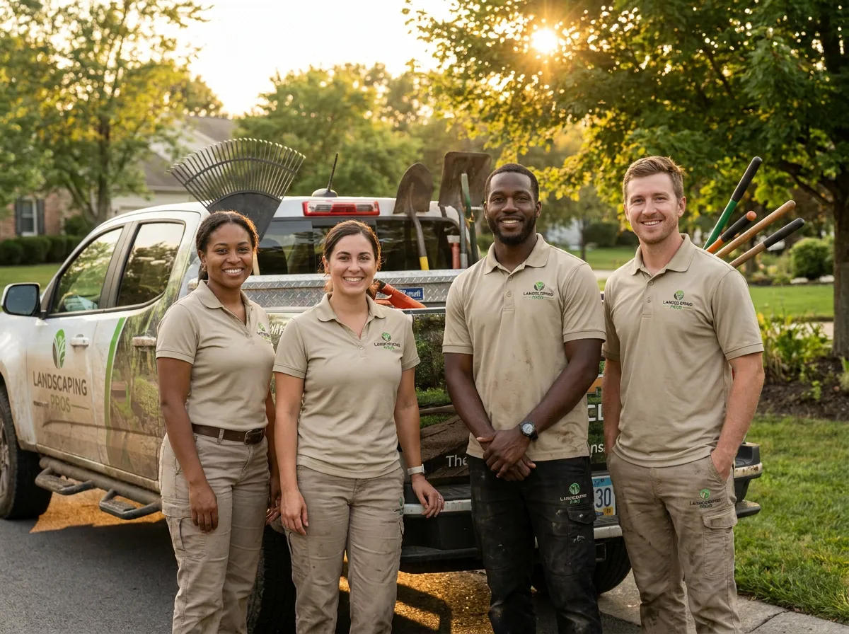 Landscaping company in Potter, WI